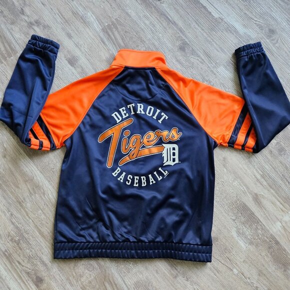 G-III Other - Detroit Tigers Graphic Logo MLB G-III Athleisure Track Jacket Size L Full Zip